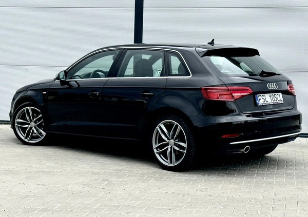 Audi A3 cena 59999 przebieg: 215324, rok produkcji 2016 z Tolkmicko małe 596